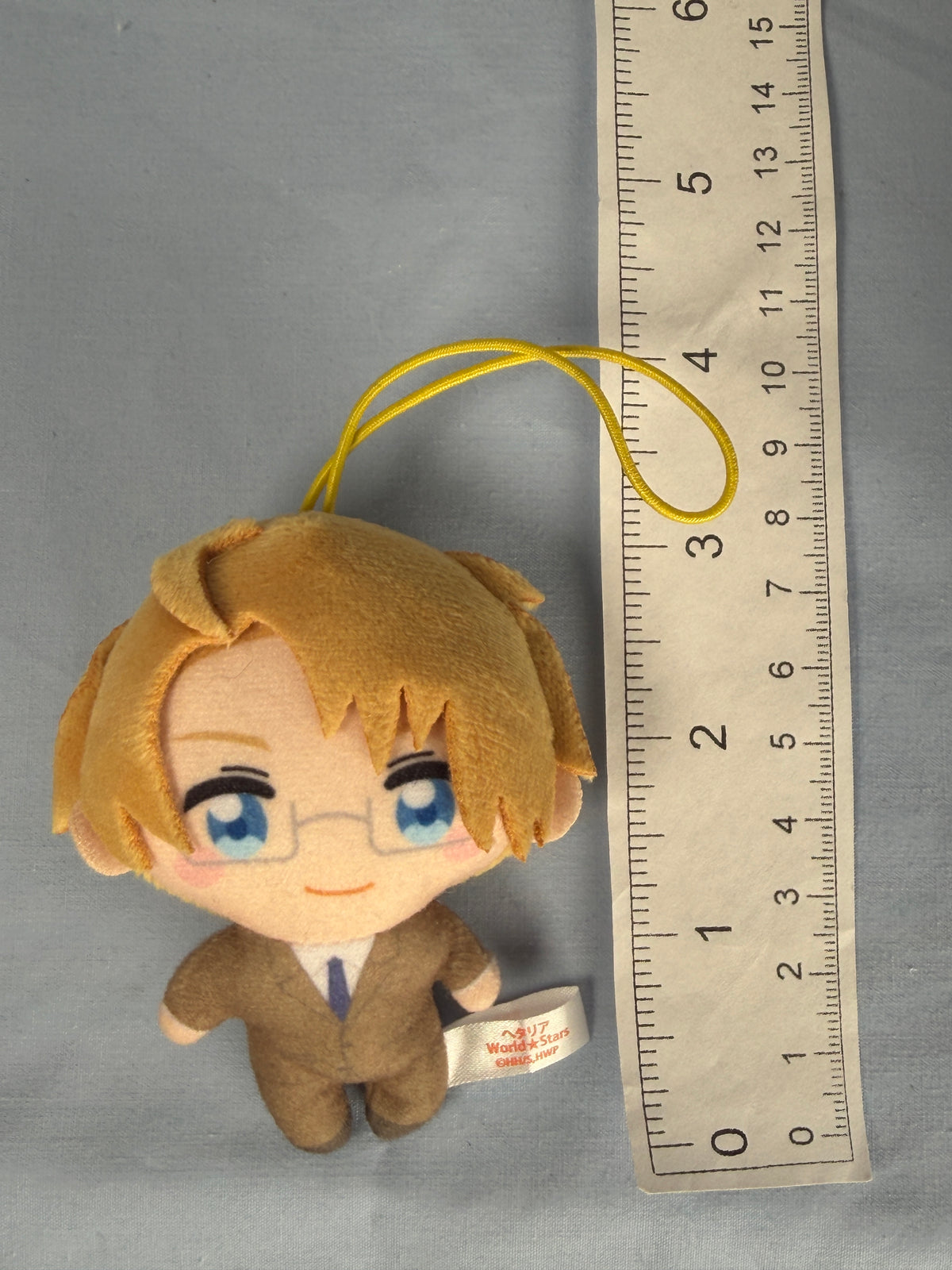 America Kapukko Friends Plush Hetalia World Stars