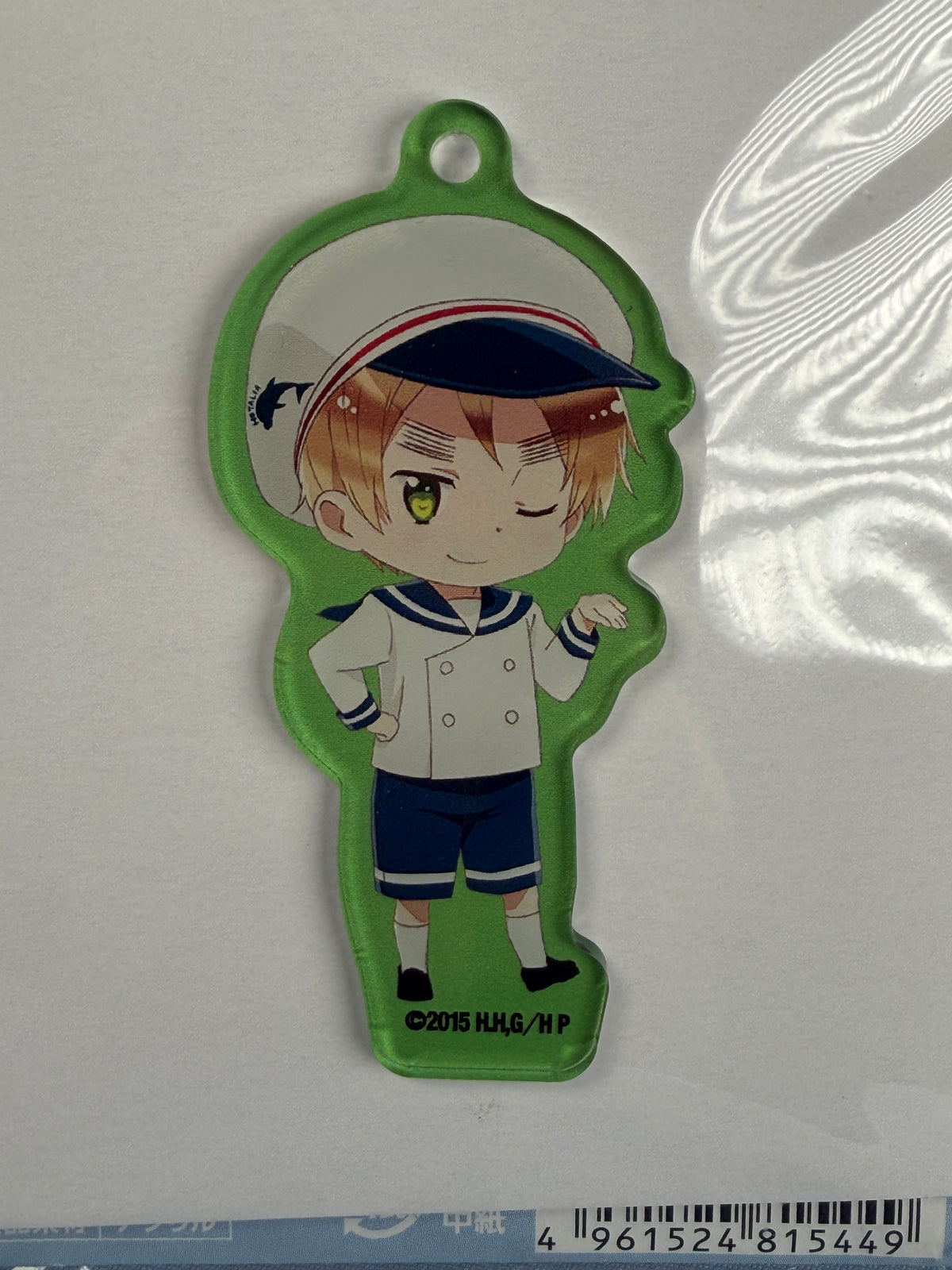 England UK Sailor Acrylic Keychain Hetalia The World Twinkle 2015