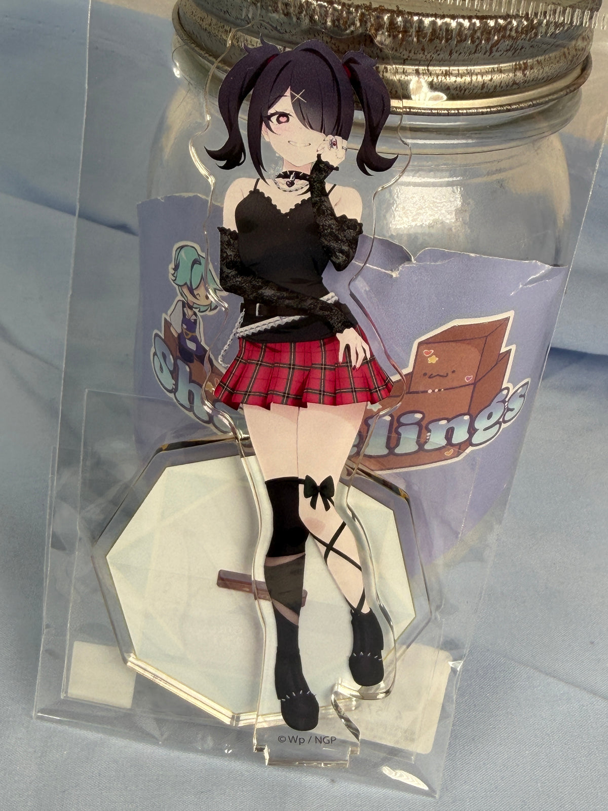 Ame-chan Heart Eyes Acrylic Stand Needy Girl Overdose TV Anime Illustration