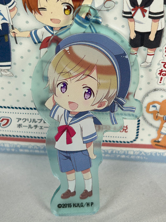 Sealand Sailor Acrylic Keychain Hetalia The World Twinkle 2015