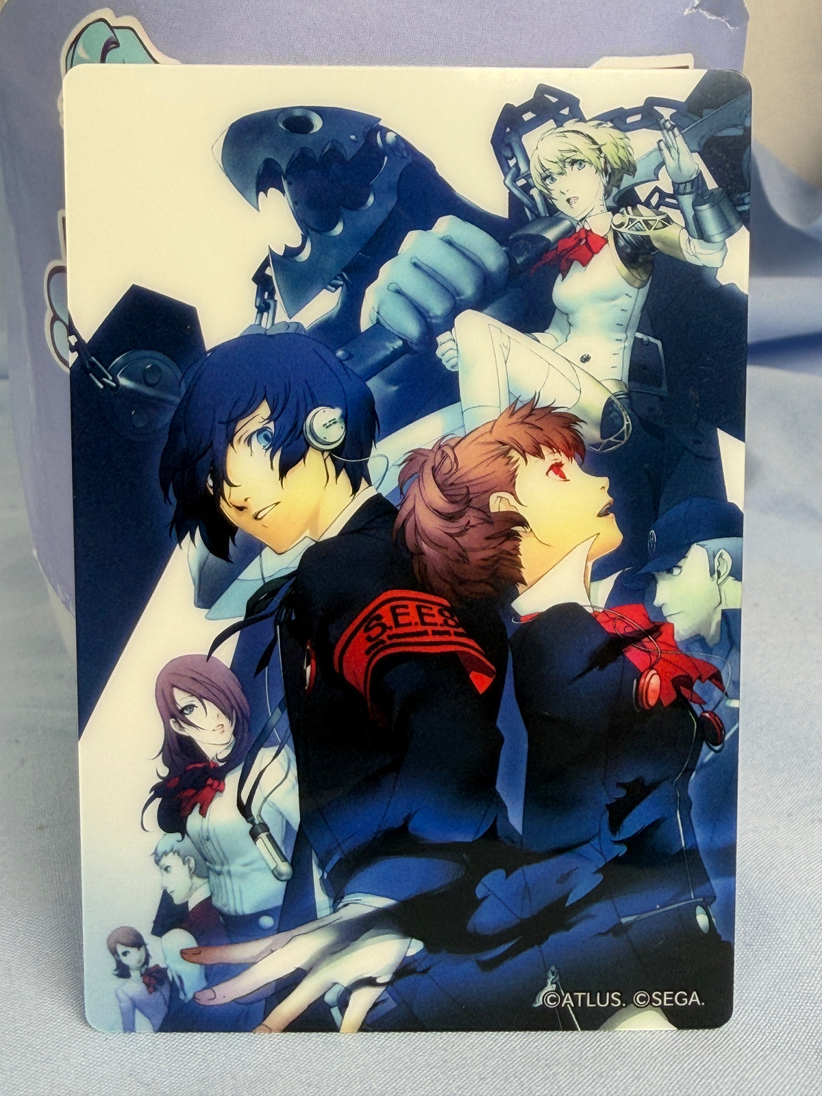 Persona 3 Portable PSP Boxart Trading Card Persona 30th Anniversary