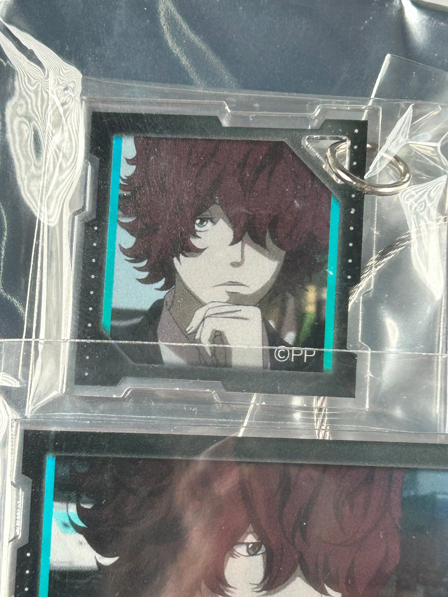 Sho Hinakawa Acrylic Keychain Psycho Pass Onlline Exhibition