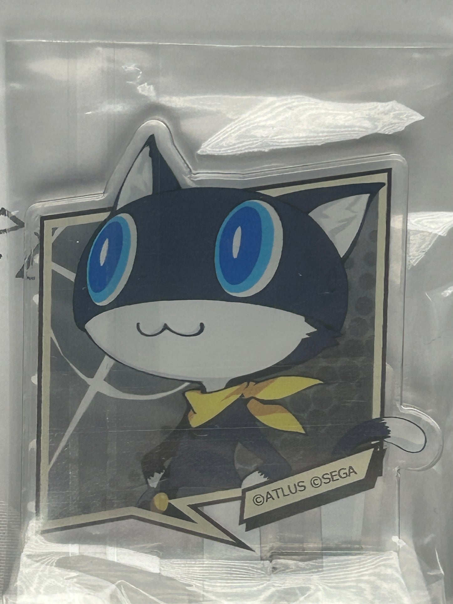 Morgana Gachapon Acrylic Stand Persona 5 Tactica
