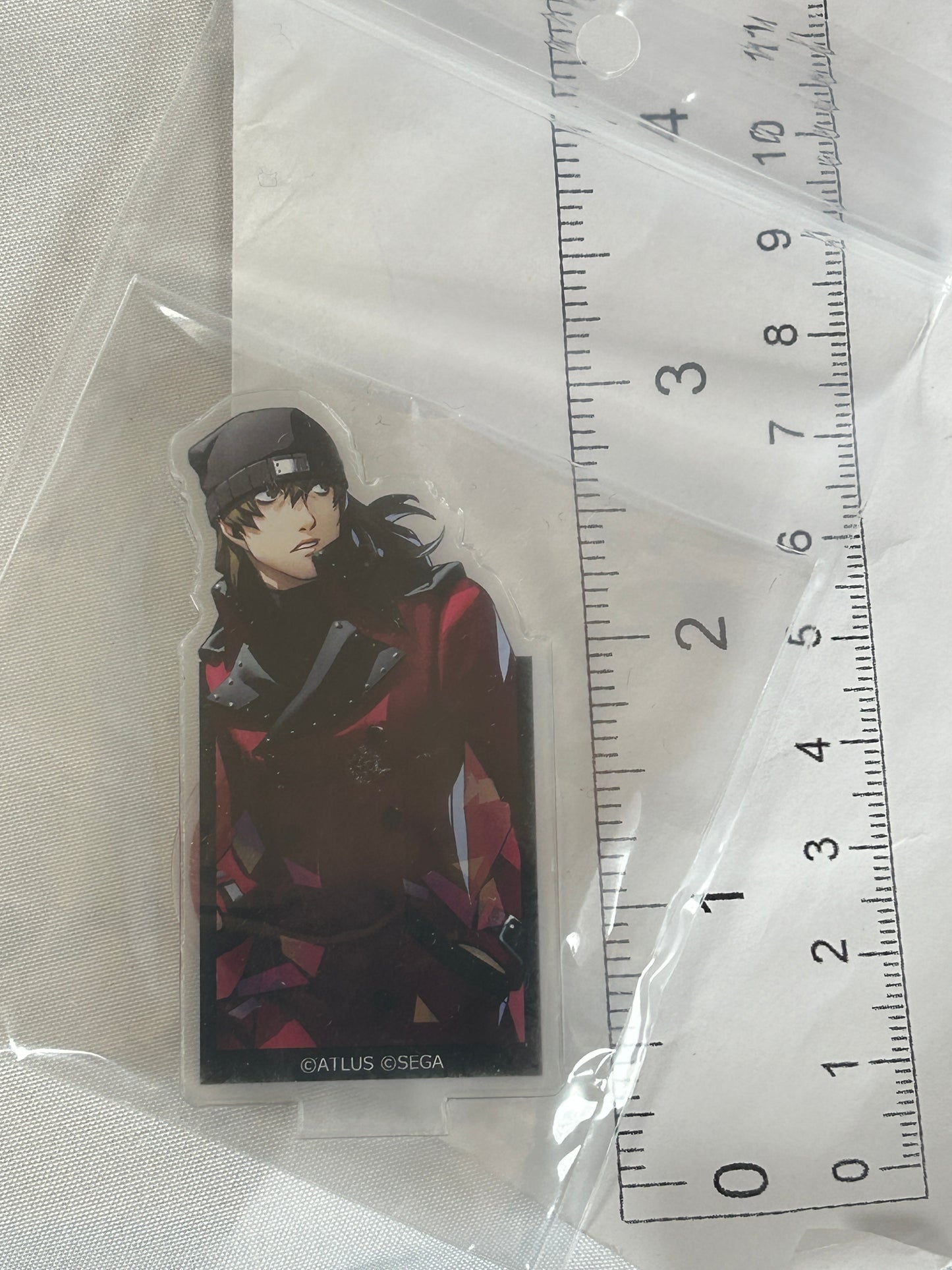 Shinjiro Aragaki Acrylic  Stand Persona 3 Reload