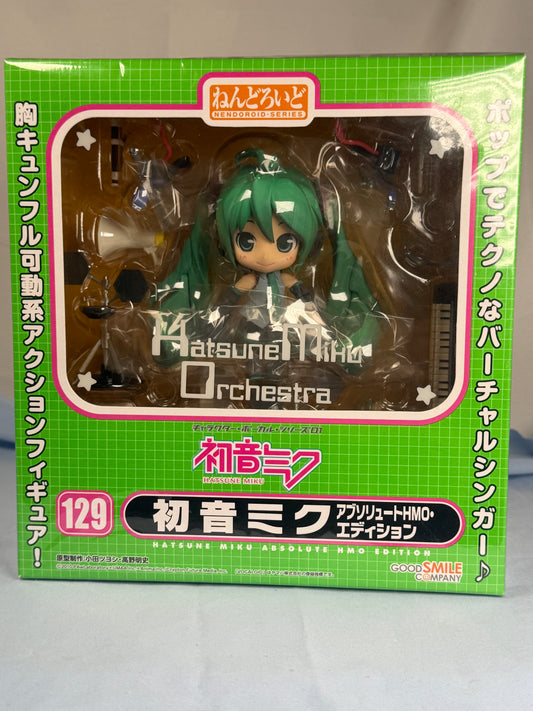 Hatsune Miku Orchestra Ver Nendoroid Figure 129 Vocaloid GoodsmileCompany 2011