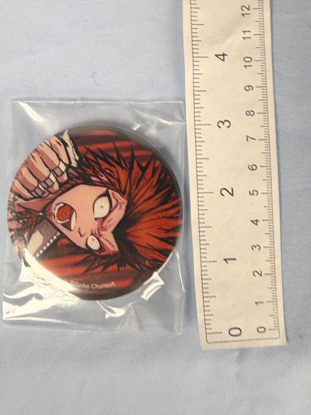 Leon Kuwata Despair Can Badge Pin Danganronpa Vol 1