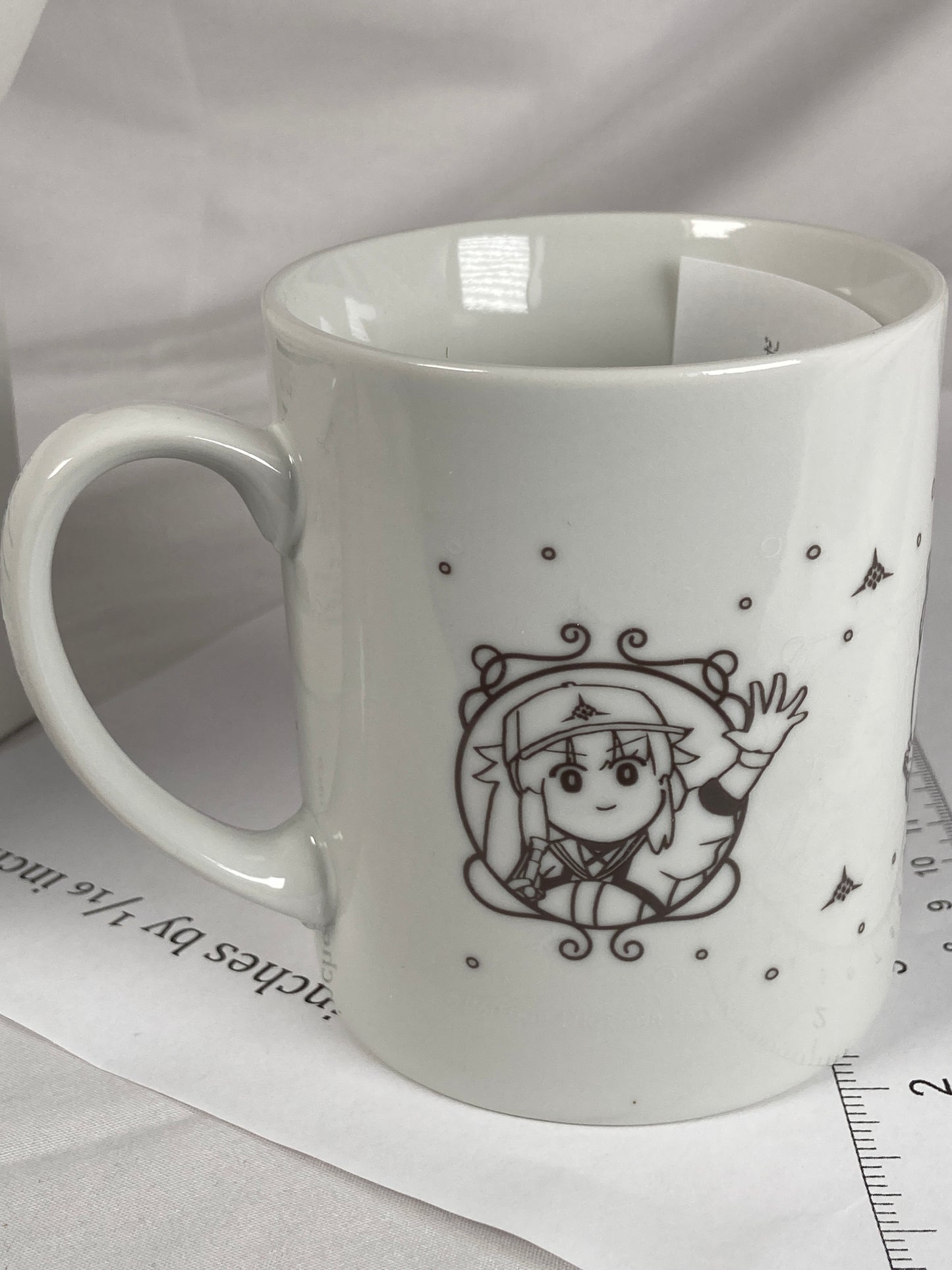 Saber Lily Arthur Pendragon Chibi Character Mug Fate Grand Order