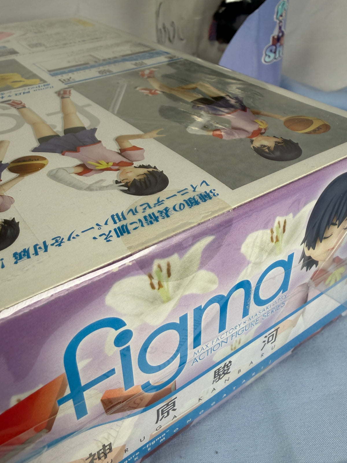 Kanbaru Suruga figma Figure 109 Bakemonogatari GoodsmileCompany 2011
