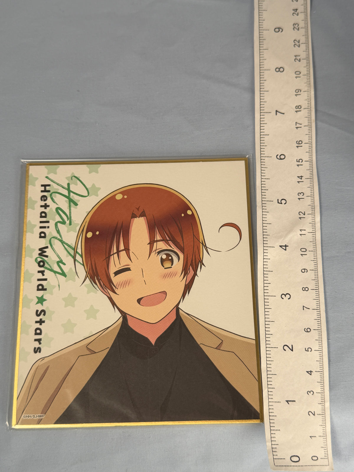 Italy Dining Together Cardboard Artwork Display Shikishi Hetalia World Stars