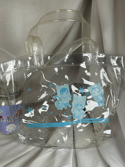 Yuri on Ice in Namjatown Clear Plastic Bag Reusable Cat Ears