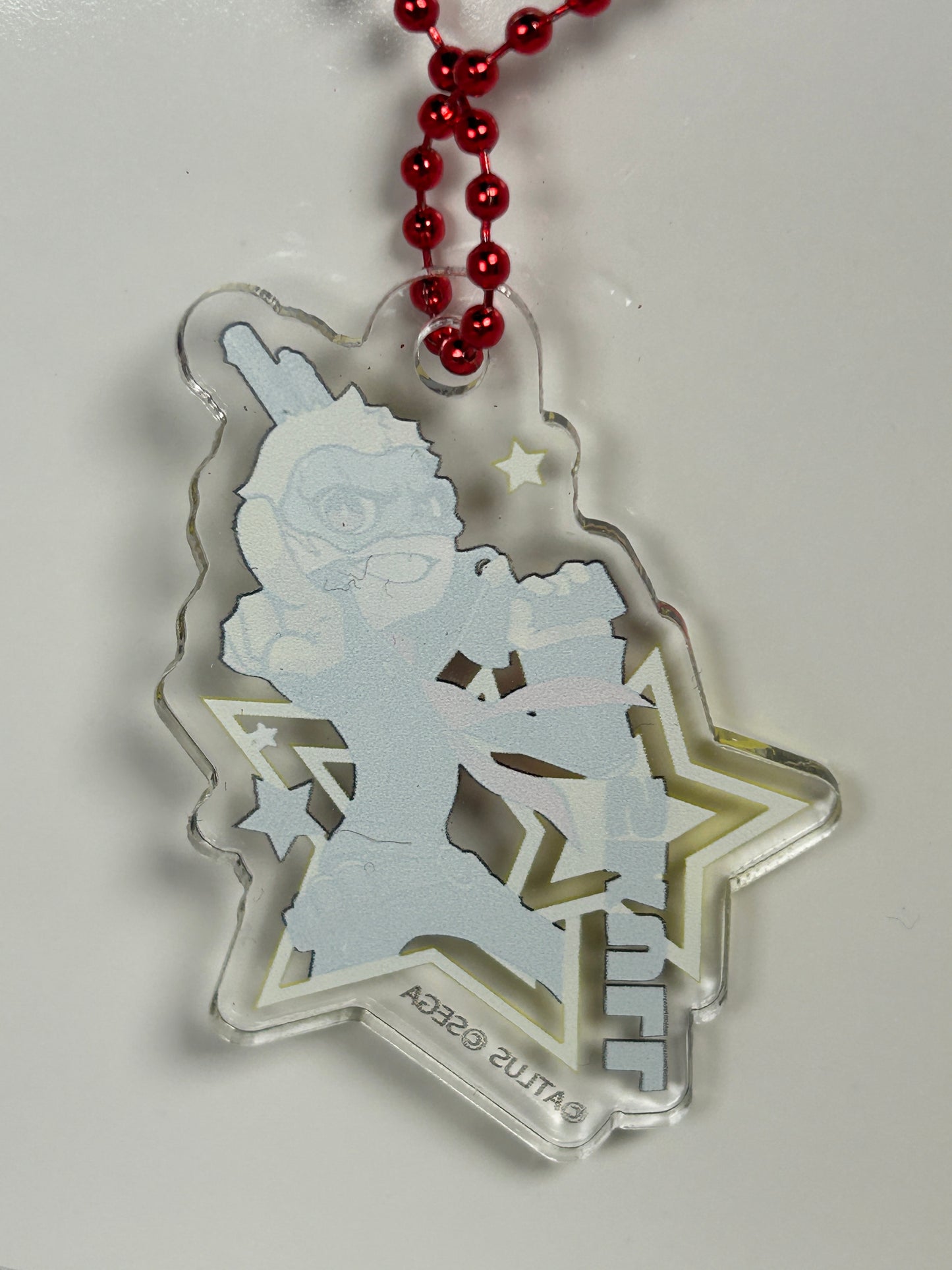 Ryuji Sakamoto Skull Acrylic Keychain Persona 5 Tactica