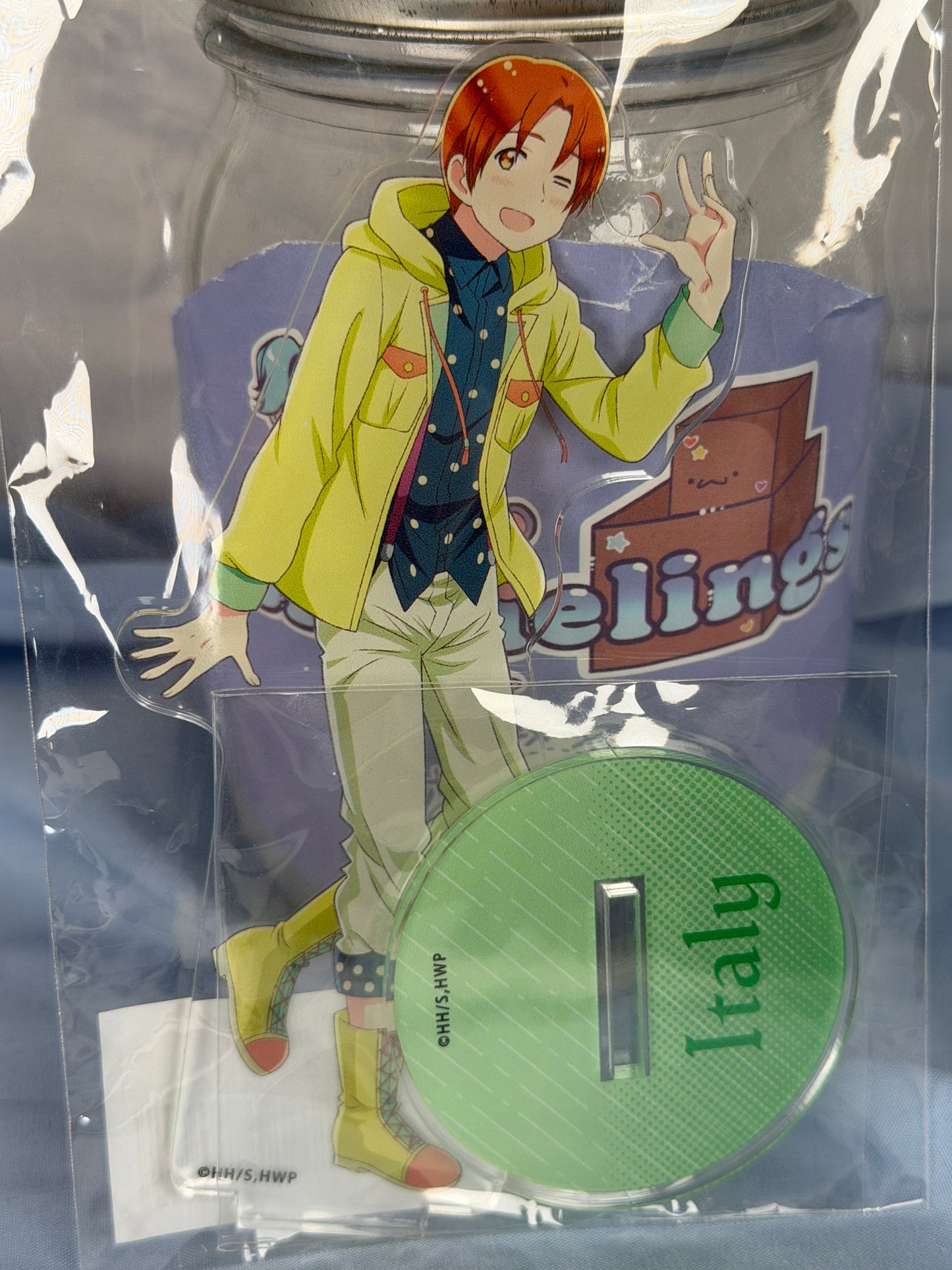 Italy Acrylic Stand Hetalia World Stars 2021 WEB Lottery