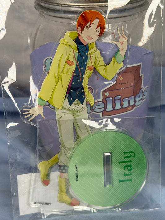 Italy Acrylic Stand Hetalia World Stars 2021 WEB Lottery
