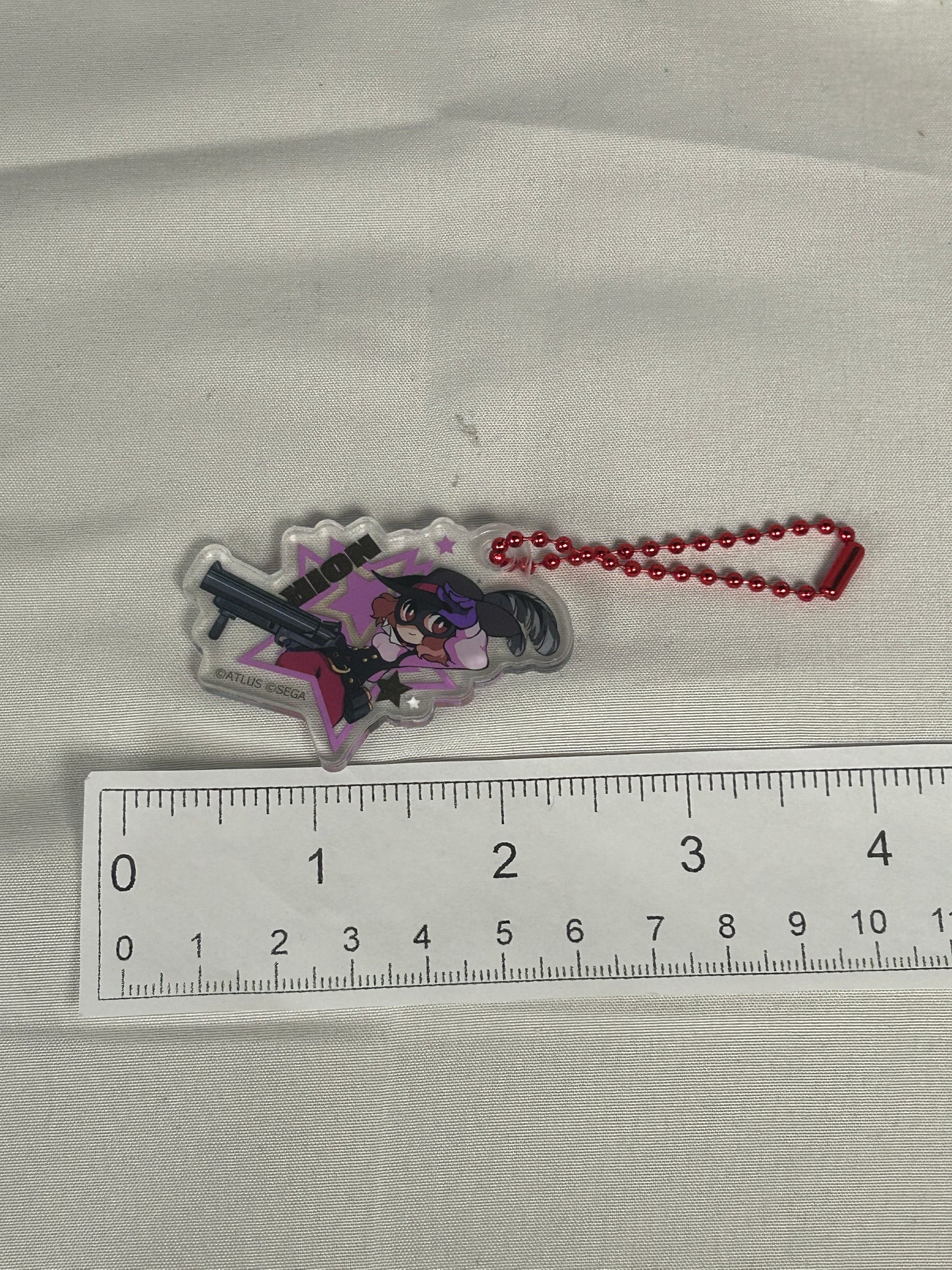 Haru Okumura Noir Acrylic Keychain Persona 5 Tactica