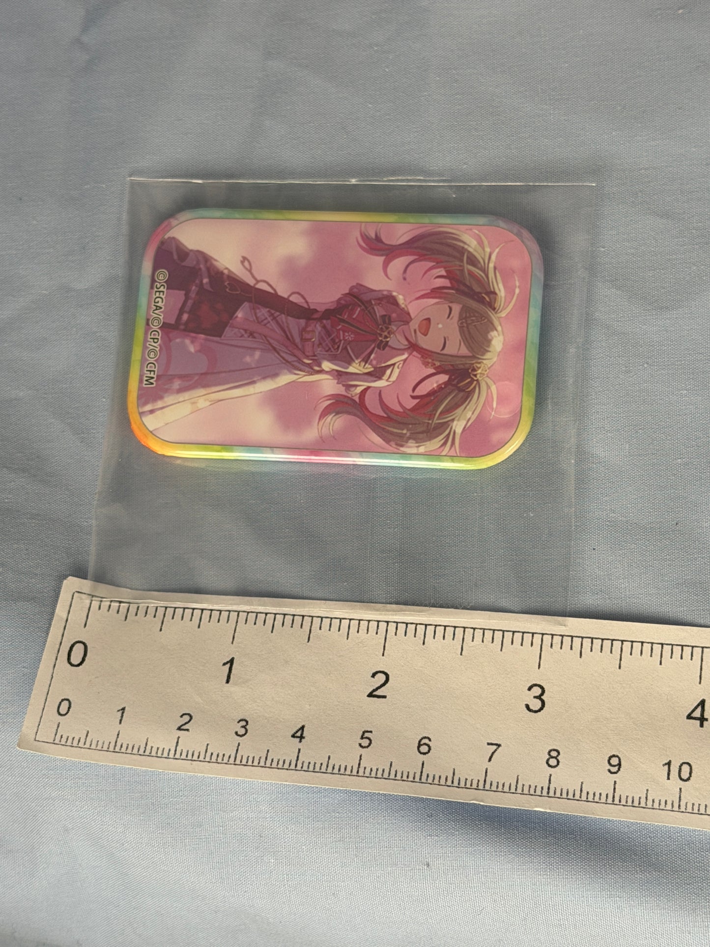 Hatsune Miku Growing Sound Square Badge Project Sekai Vol. 4a