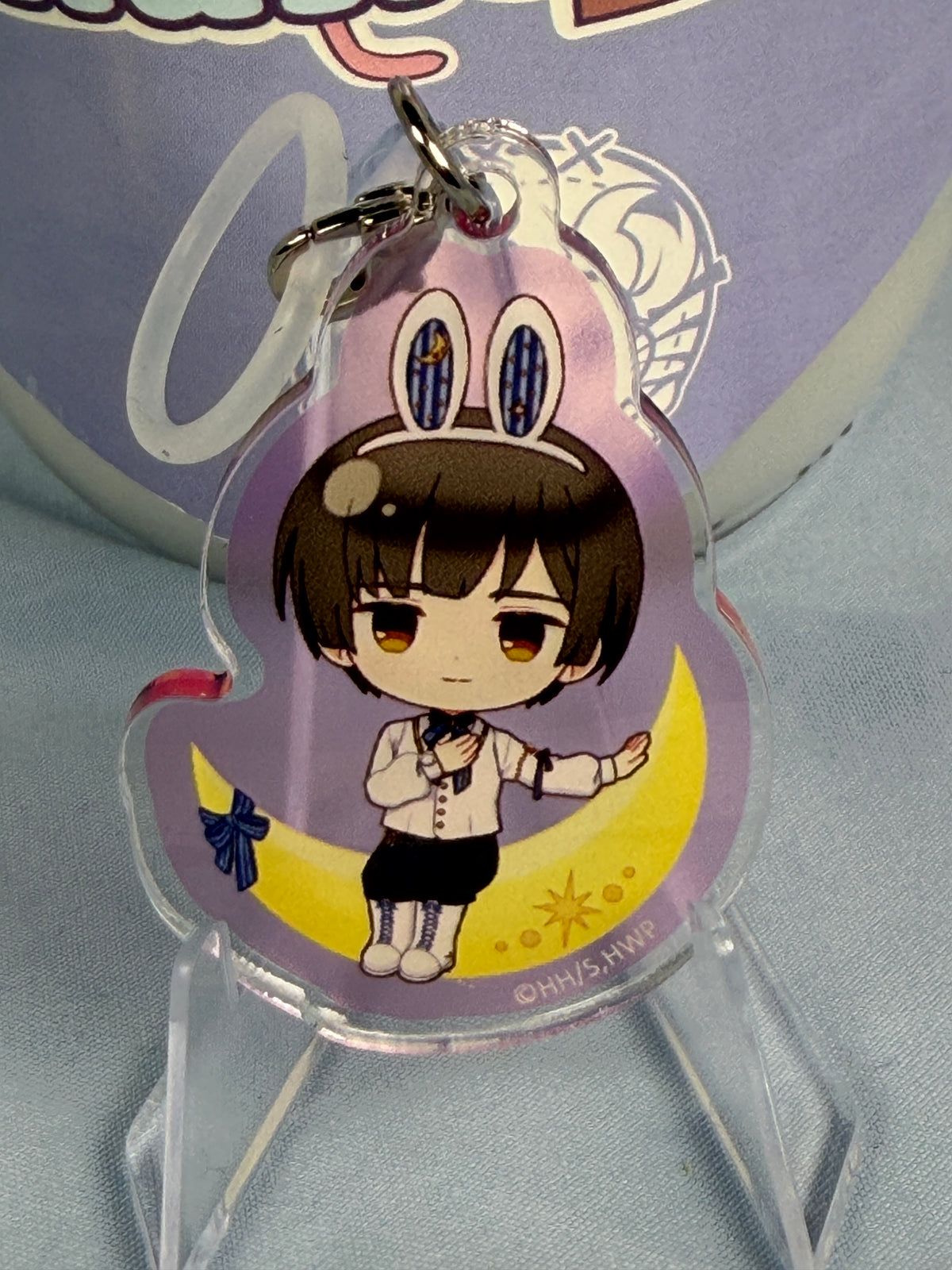 Japan Bunny Moon Acrylic Keychain Hetalia World Stars Amo Café 2026