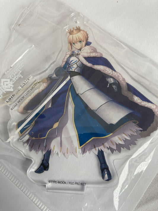 Saber King Aurthur Acrylic Stand Fate Grand order