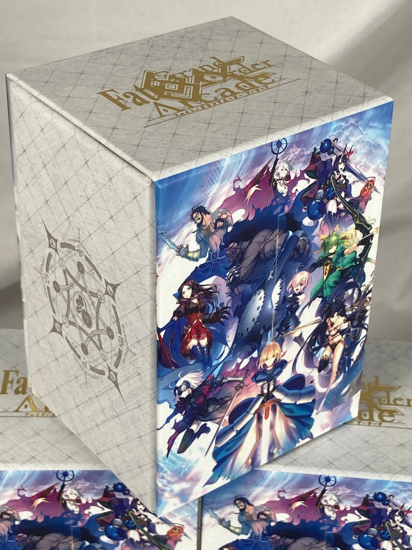 Fate Grand Order Arcade Magnetic Card Carrying Box