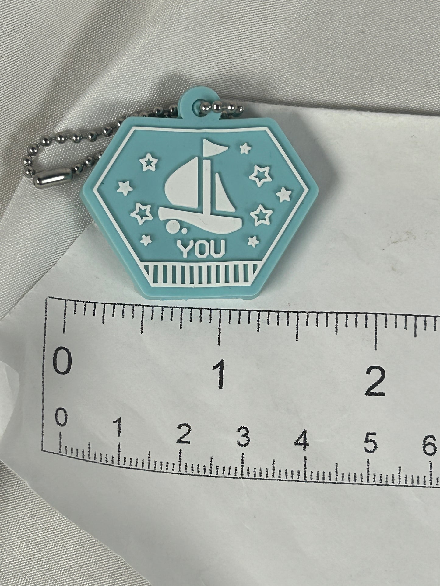 You Watanabe Boat Rubber Keychain Love Live Aqours Sunshine