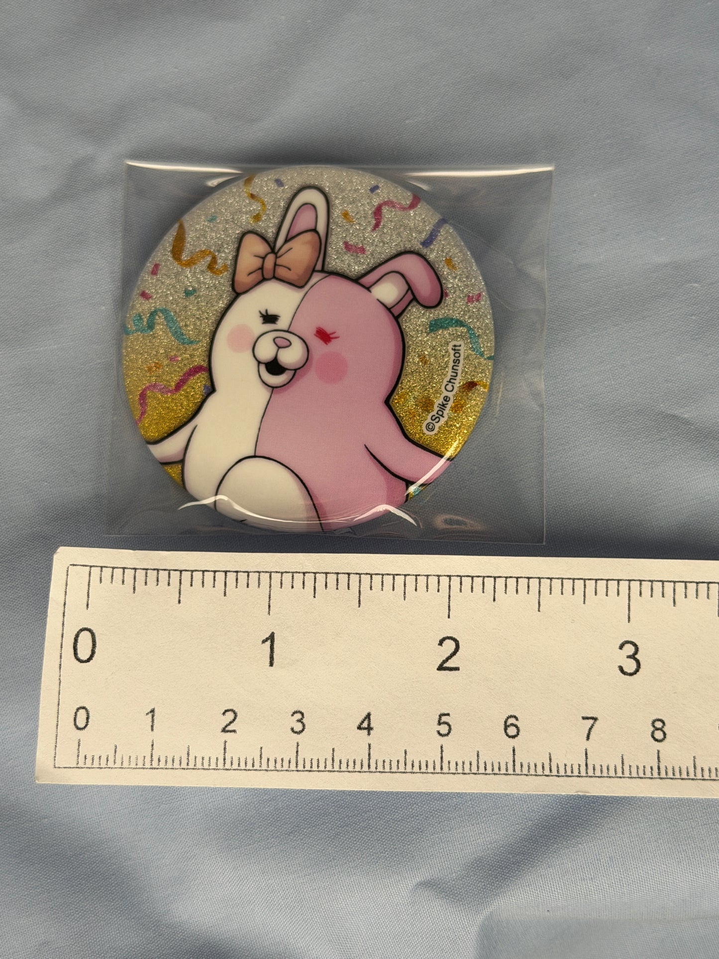 Monomi Glitter Can Badge Super Danganronpa 2 Party Preparation Vol 2