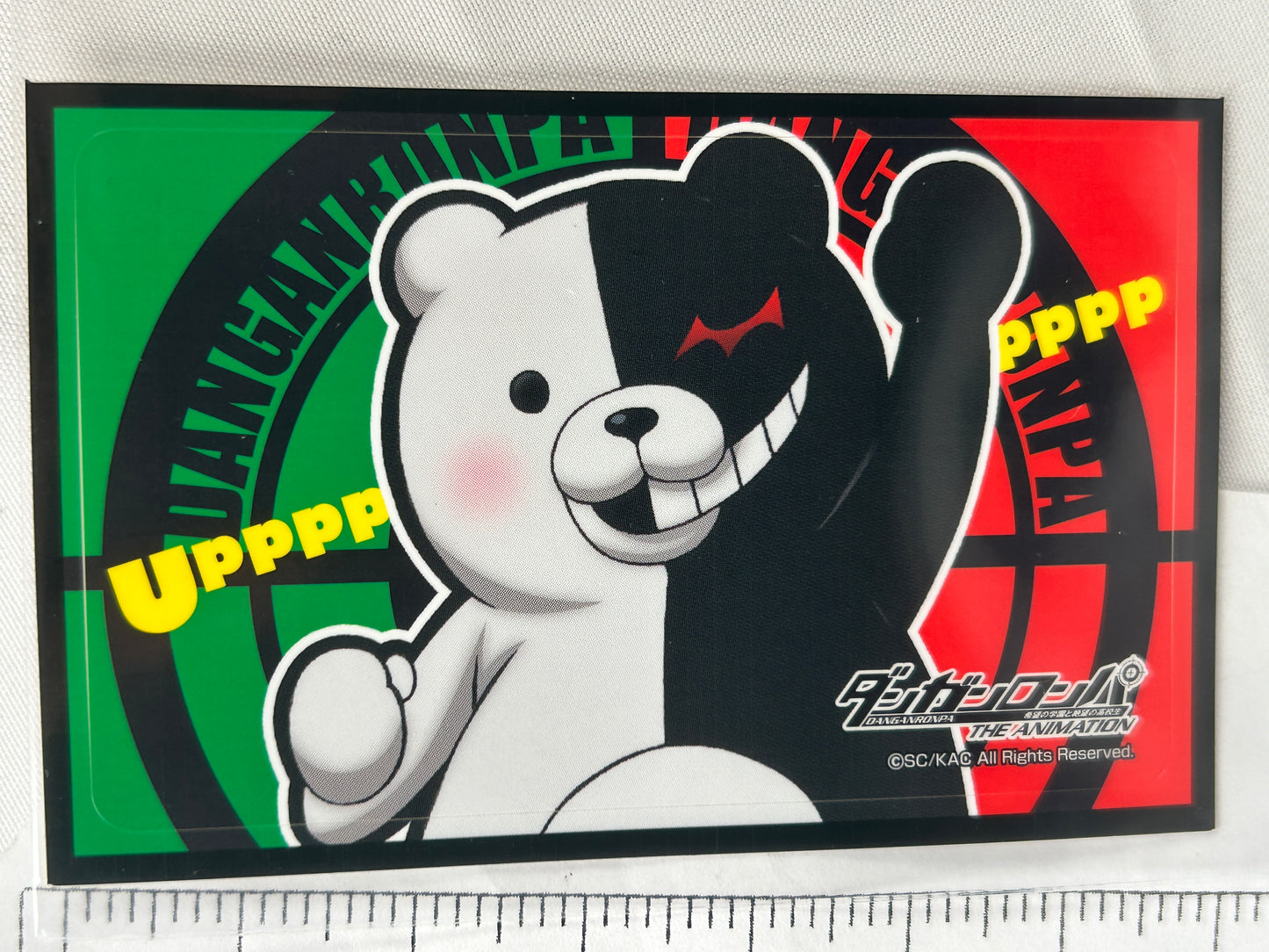 Monokuma Decal Sticker Danganronpa The Animation
