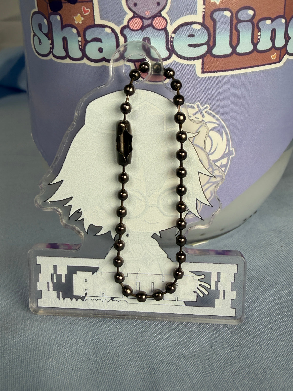 Priest Shinra Kishitani Costume Acrylic Keychain Durarara!! 2