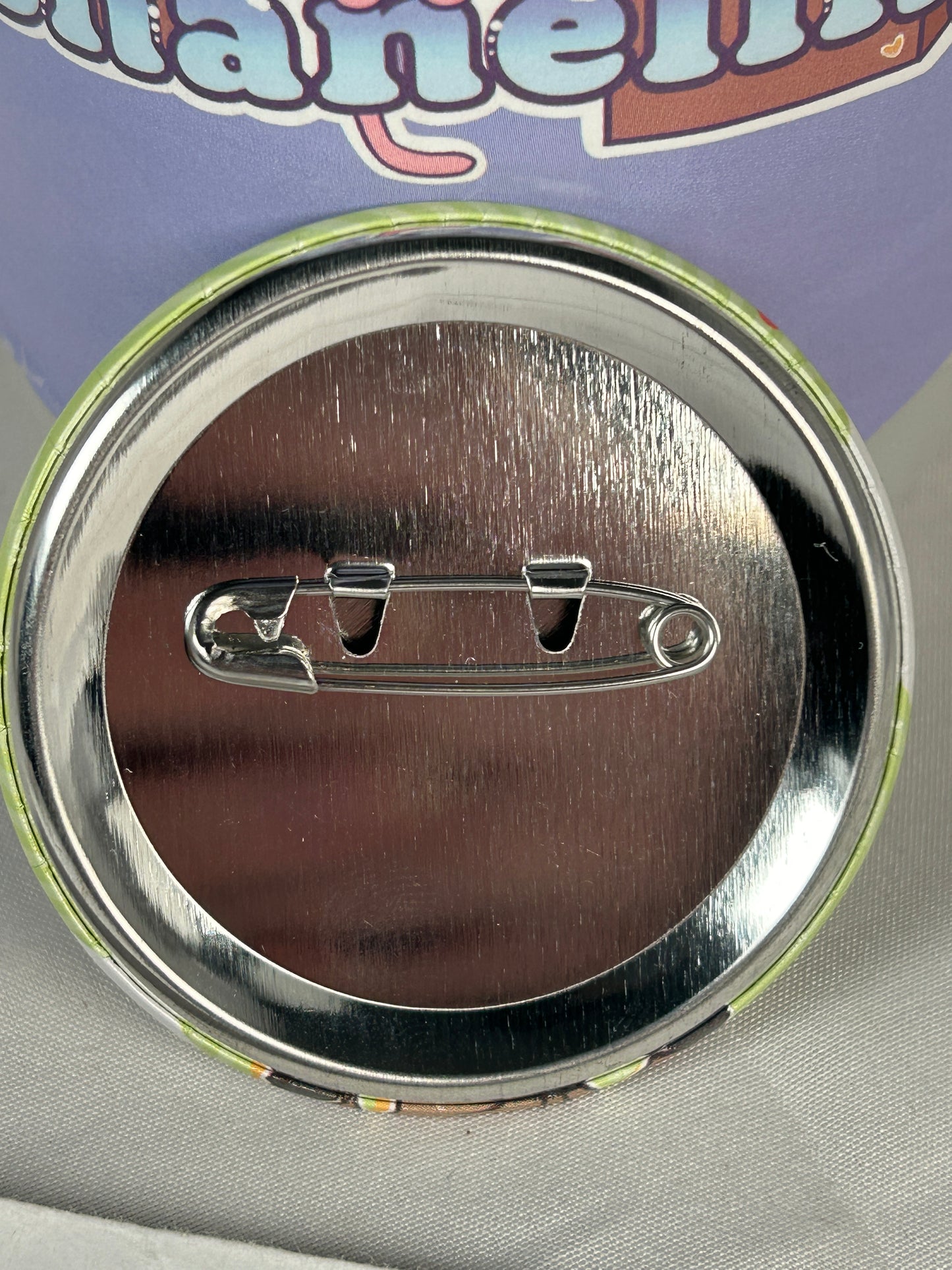 Italy Trading Button Badge Hetalia World Stars x Seria