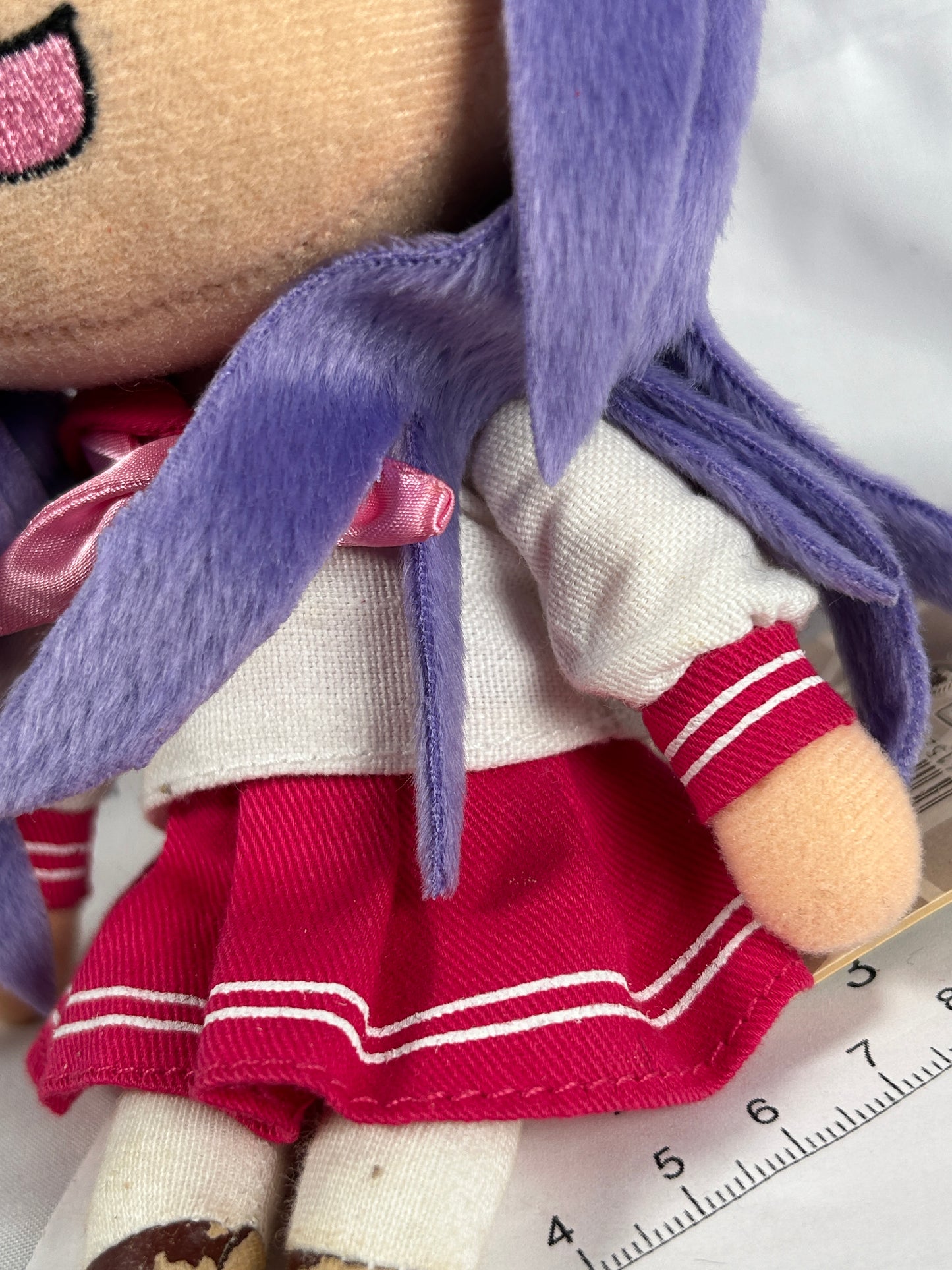Kagami Hiragi Plush Movic Lucky Star 2008
