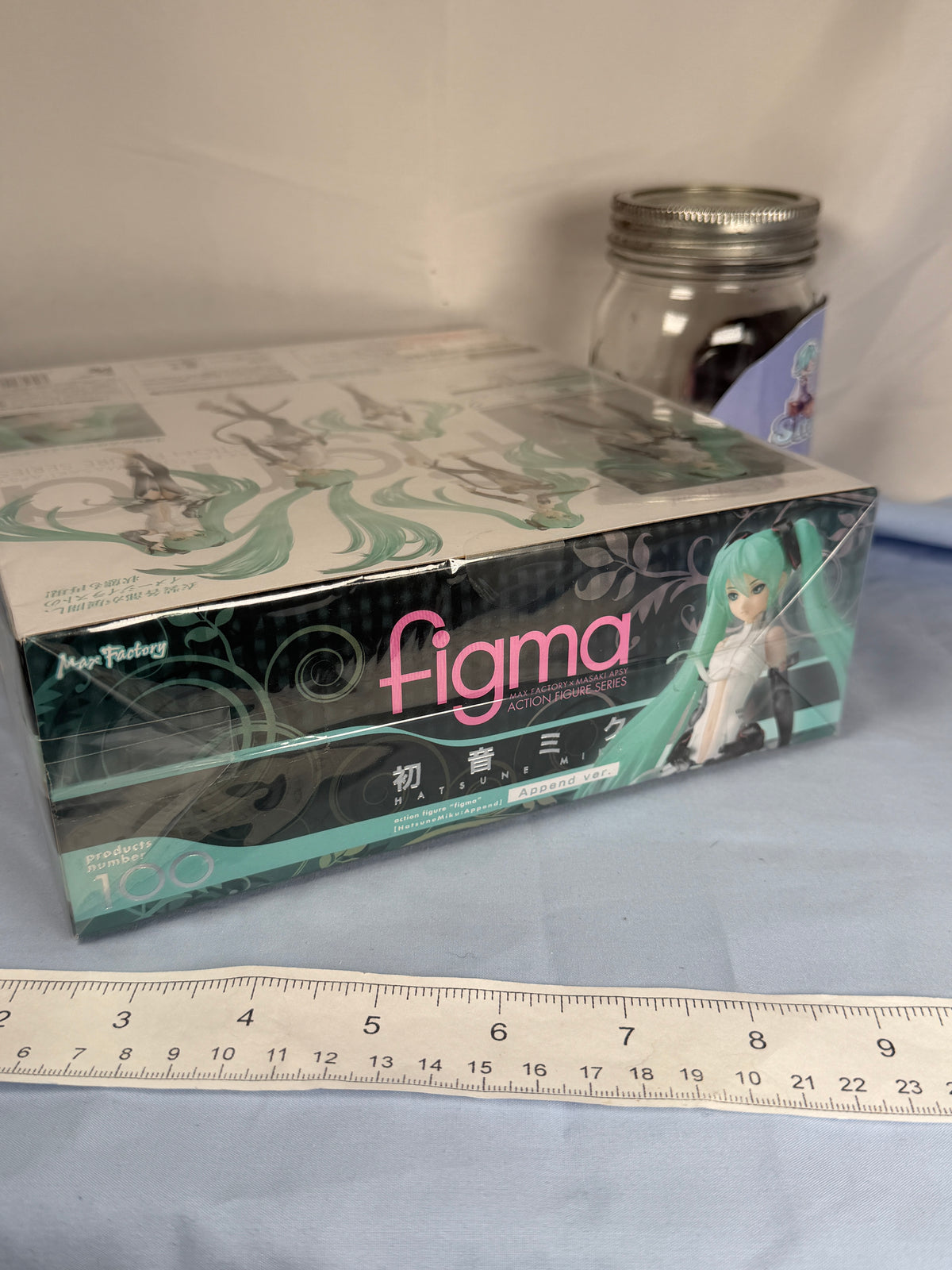 Hatsune Miku Append Ver figma Figure 100 Vocaloid GoodsmileCompany 2011