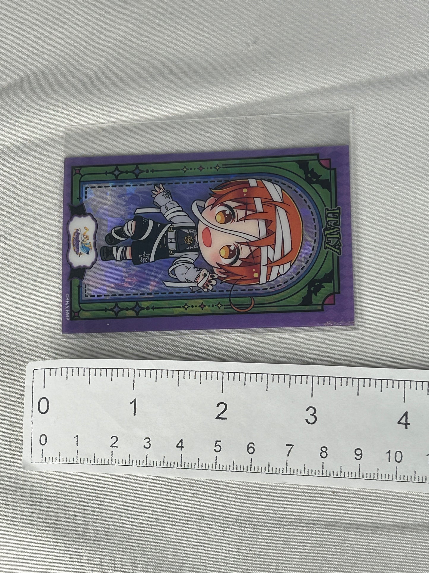 Italy Halloween Party Clear Card Hetalia World Stars