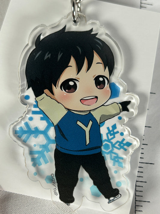 Yuri Katsuki Child Ver. Acrylic Keychain Yuri on Ice El Cute Exrare