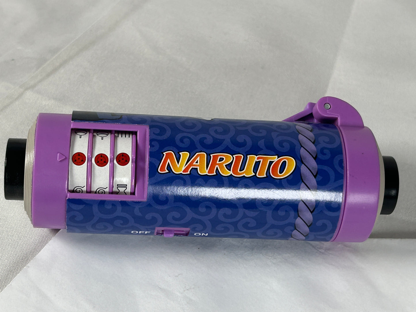 Sasuke Sharigan Ninja Scroll Mcdonalds Toy Naruto Shippuden 2008