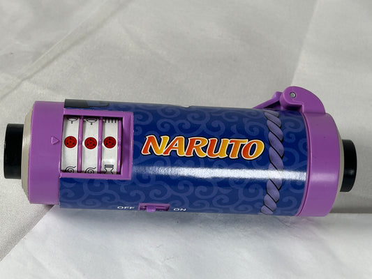 Sasuke Sharigan Ninja Scroll Mcdonalds Toy Naruto Shippuden 2008