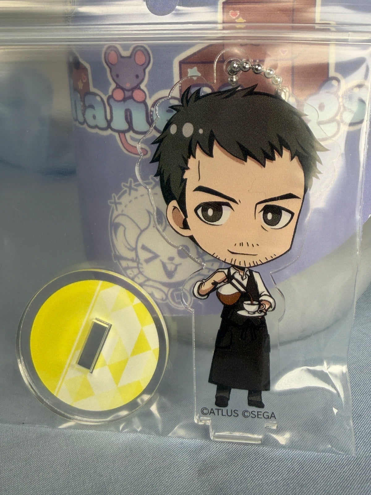 Ryotaro Dojima Acrylic Keychain Stand Persona 25th Anniversary Café