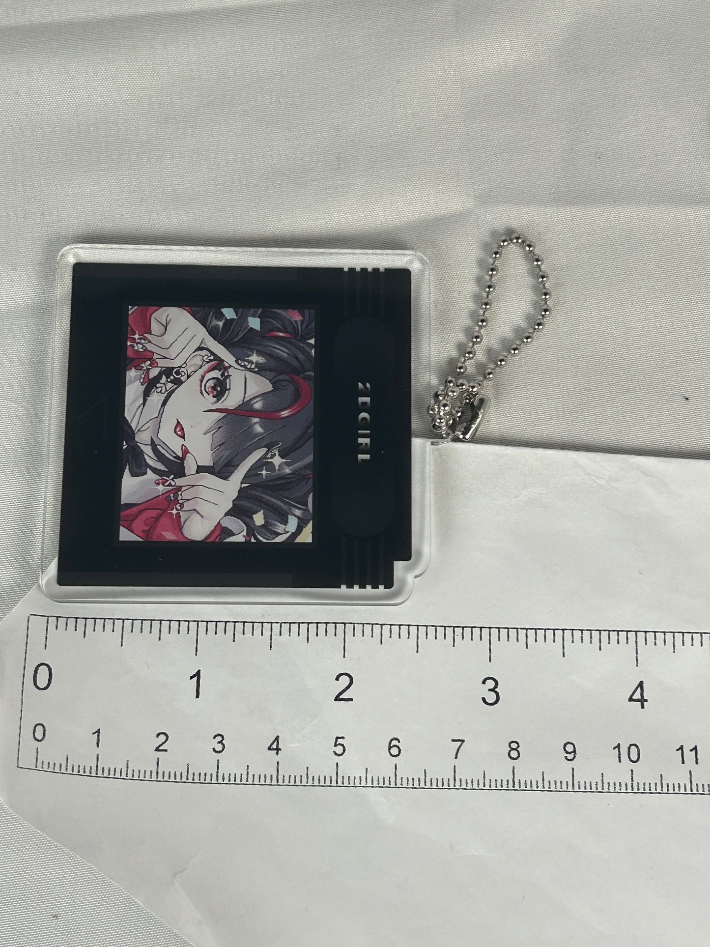 Ame-chan Gameboy Cartridge Acrylic Keychain Needy Streamer Overload Popup