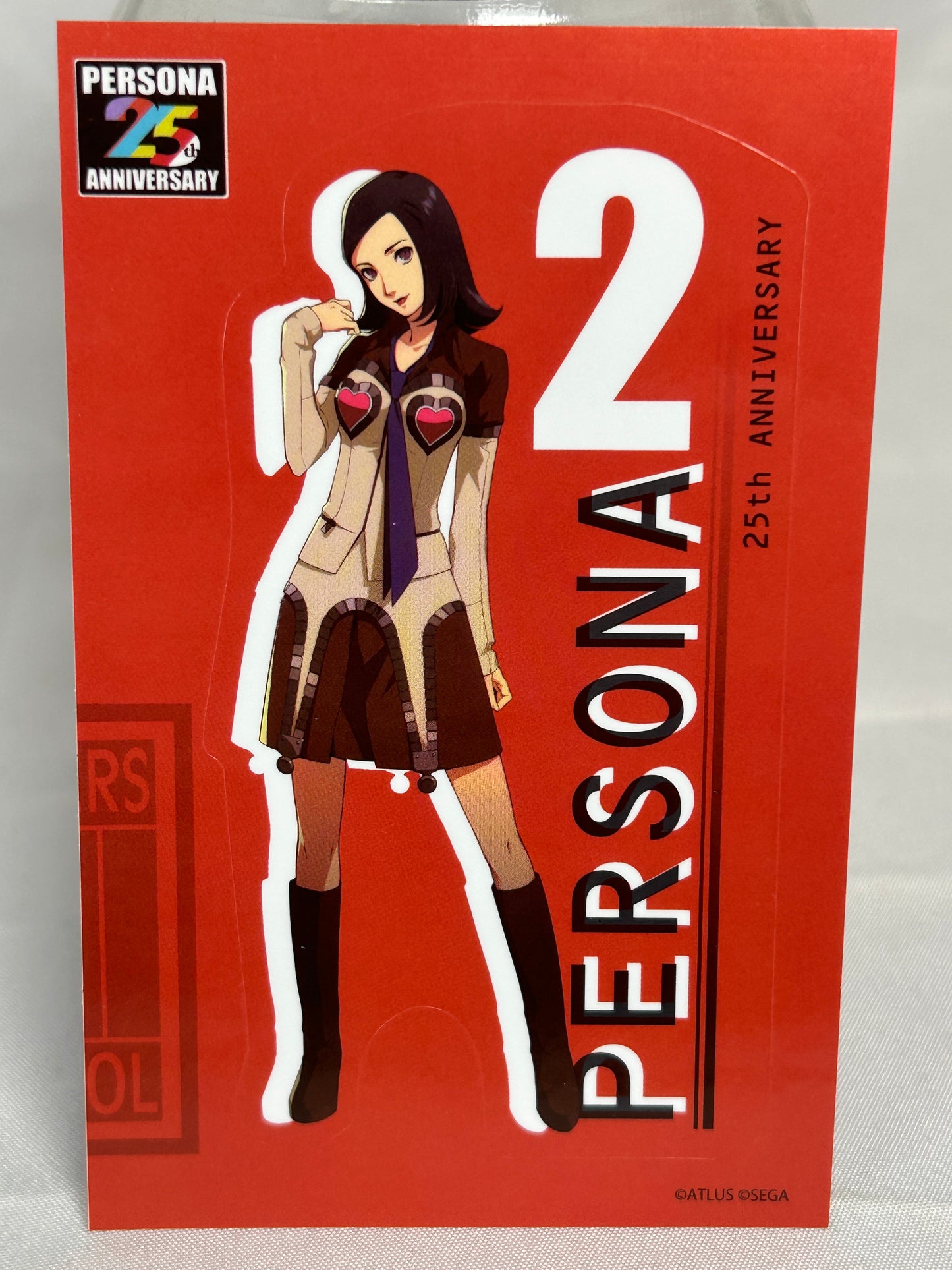 Maya Amano Sticker Persona 25th Anniversary Persona 2 Eternal Punishment