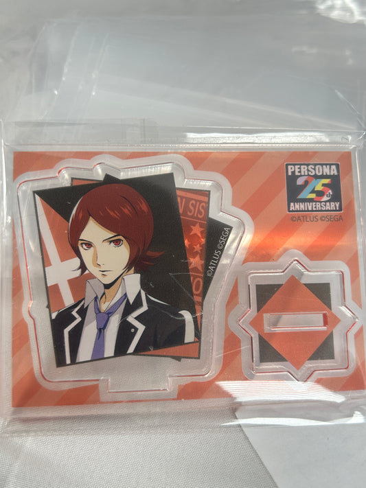 Tatsuya Suou Acrylic Keychain Persona 25th Anniversary