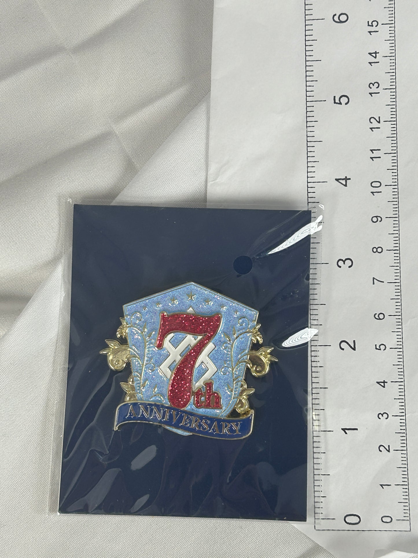 Fate Grand Order 7th Anniversary Metal Pin