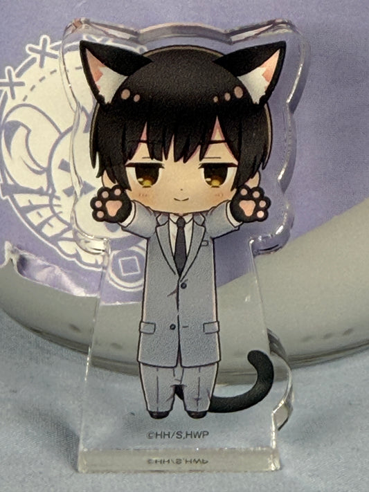 Japan Nobi Neko Acrylic Block Hetalia World Stars