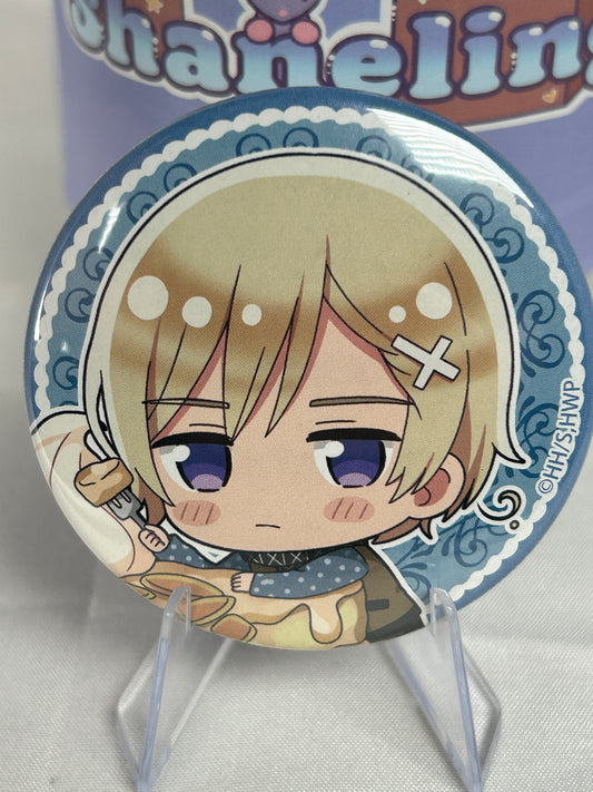 Norway yummy! Button Can Badge Hetalia World Stars Vol 2
