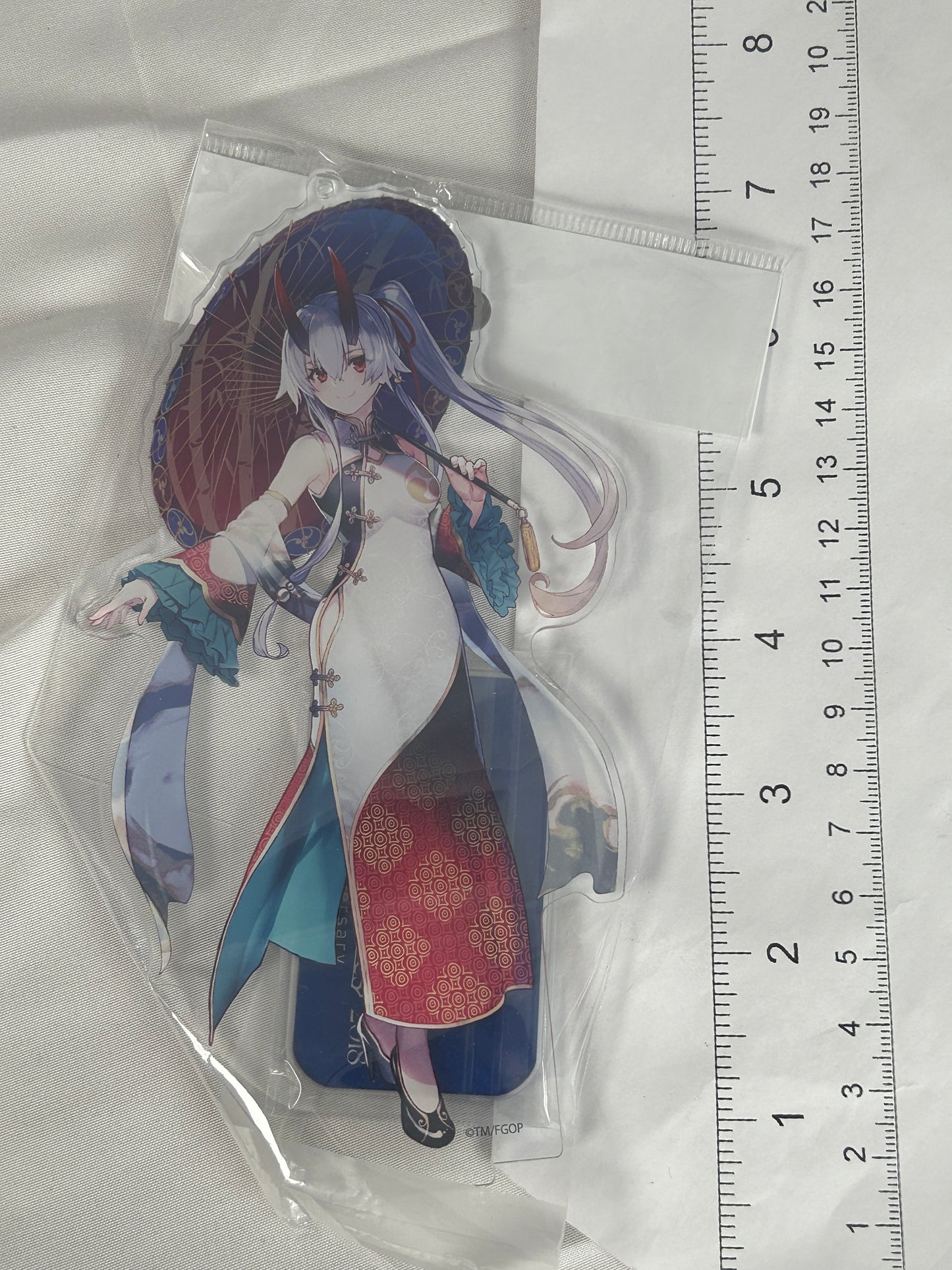 Tomoe Gozen Traveling Outfit Acrylic Stand Shirabi Fate Grand Order