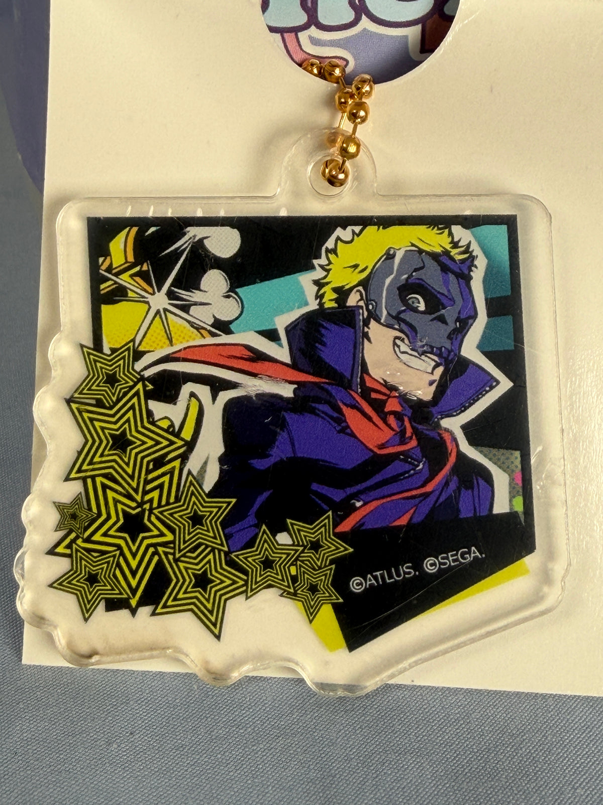 Ryuji Sakamoto Skull All Out Attack Acrylic Keychain Persona 5 Royal