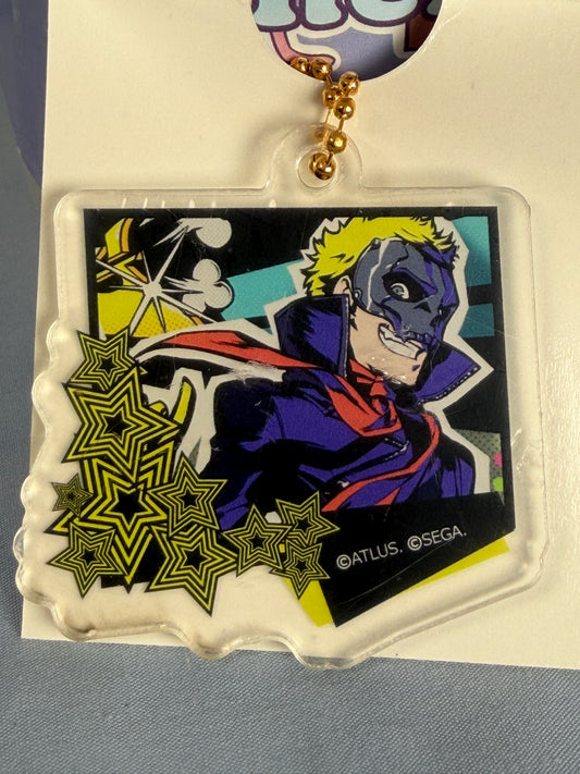 Ryuji Sakamoto Skull All Out Attack Acrylic Keychain Persona 5 Royal