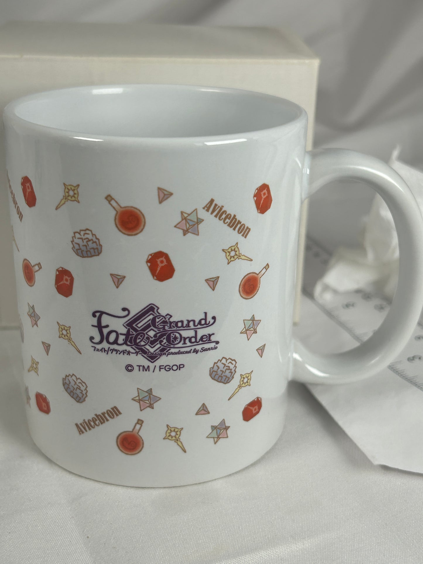 Avicebron Caster Ceramic Mug Fate Apocrypha