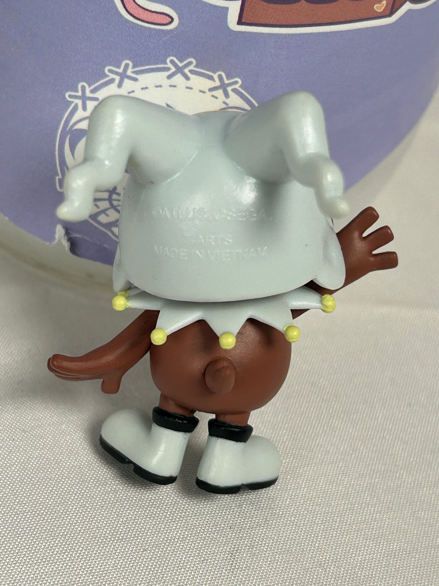 Brown Jack Frost Waving Mini Figure Persona Shin Megami Tensei Soul Hackers