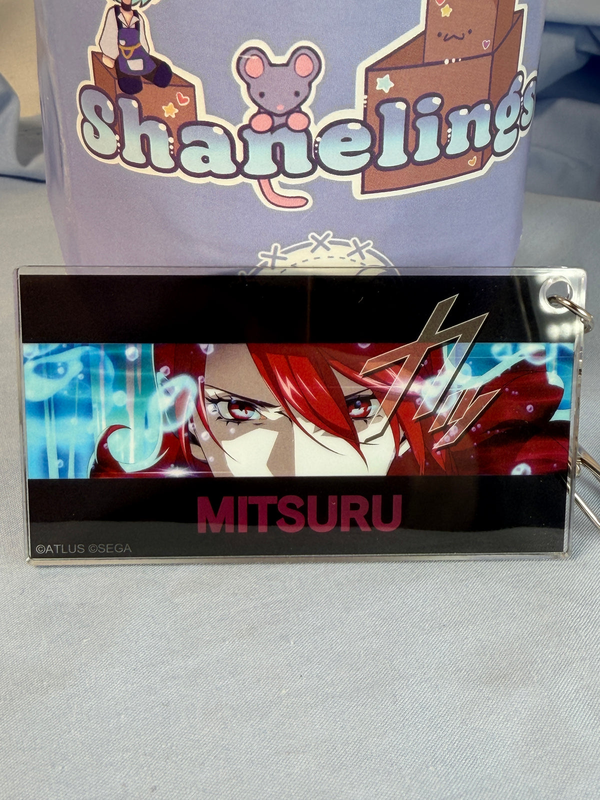 Mitsuru Kirijo Cut In Acrylic Keychain Persona 3 Reload