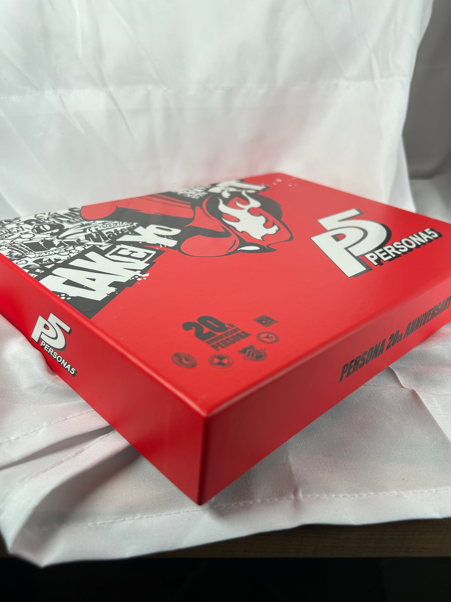Persona 5 20th Anniversary Edition Art Book Only