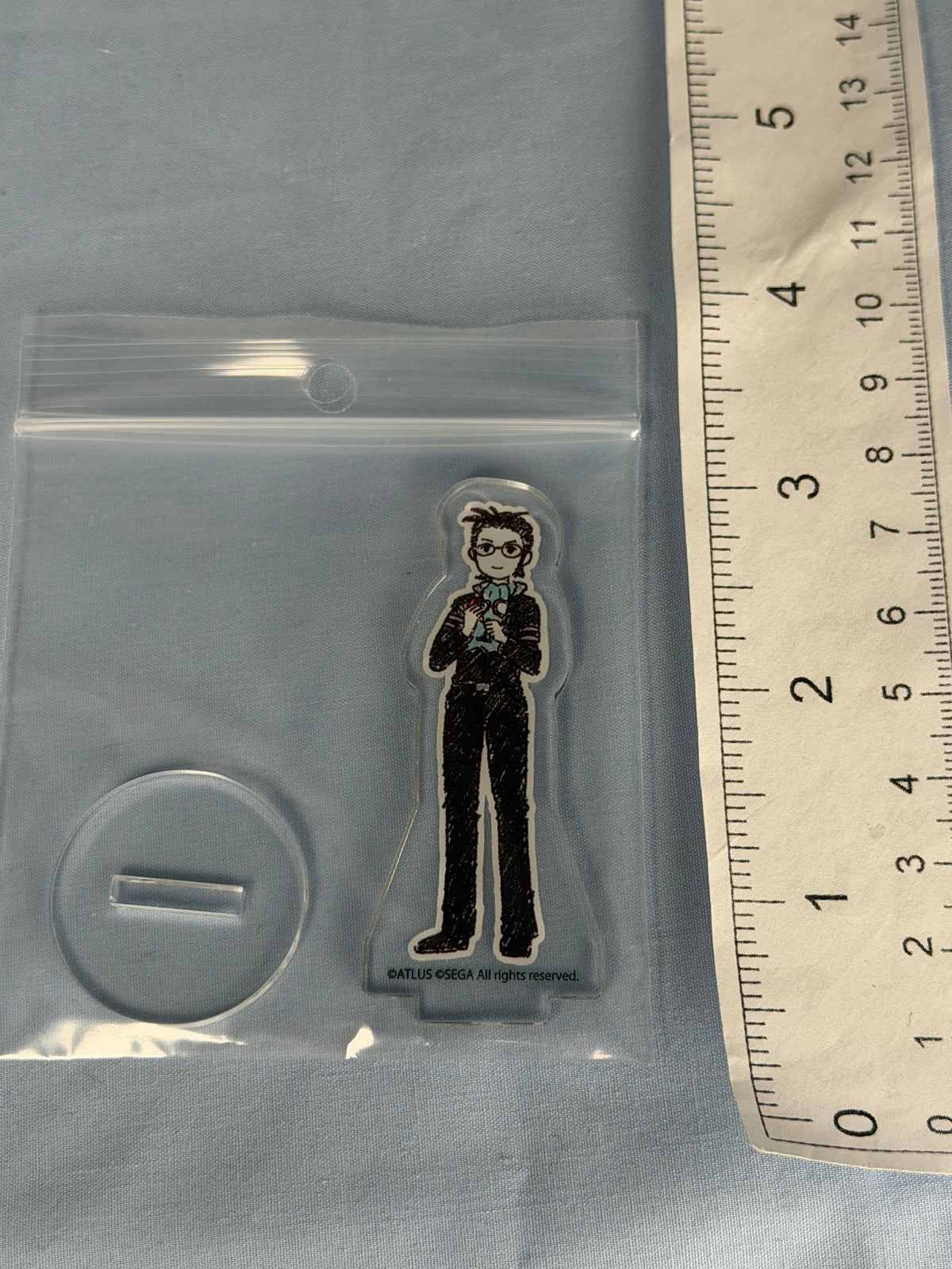 Kei Nanjo GraffArt Acrylic Stand Persona 25th Anniversary