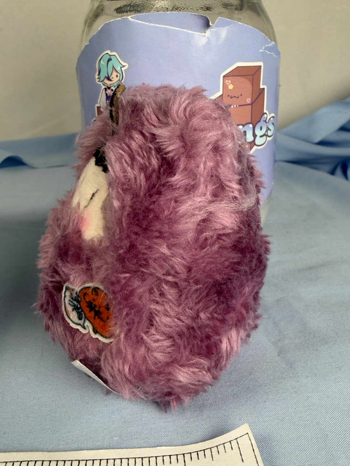 Tanaka Gundam Kurumitapinui Plush Keychain Danganronpa 1 2 Reload Vol 2 Tapioca