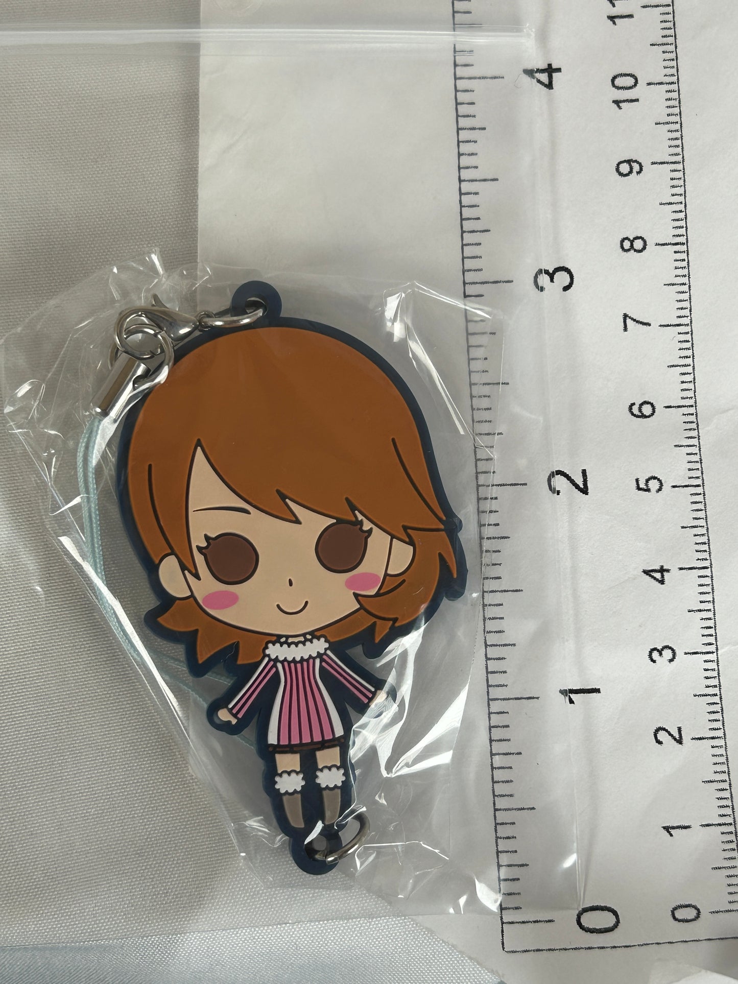 Yukari Takeba Rubber Strap Keychain Persona 3 The Movie 3 Falling Down